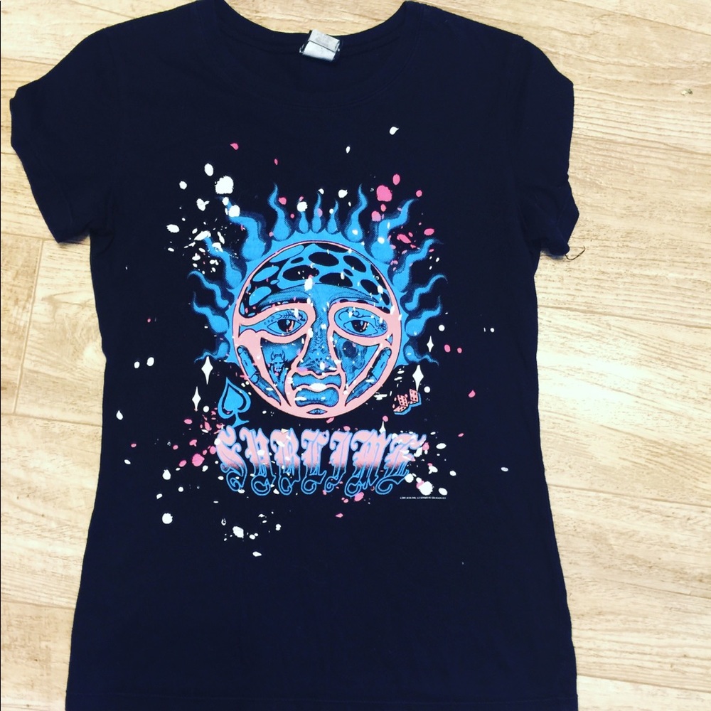 Sublime concert shirt